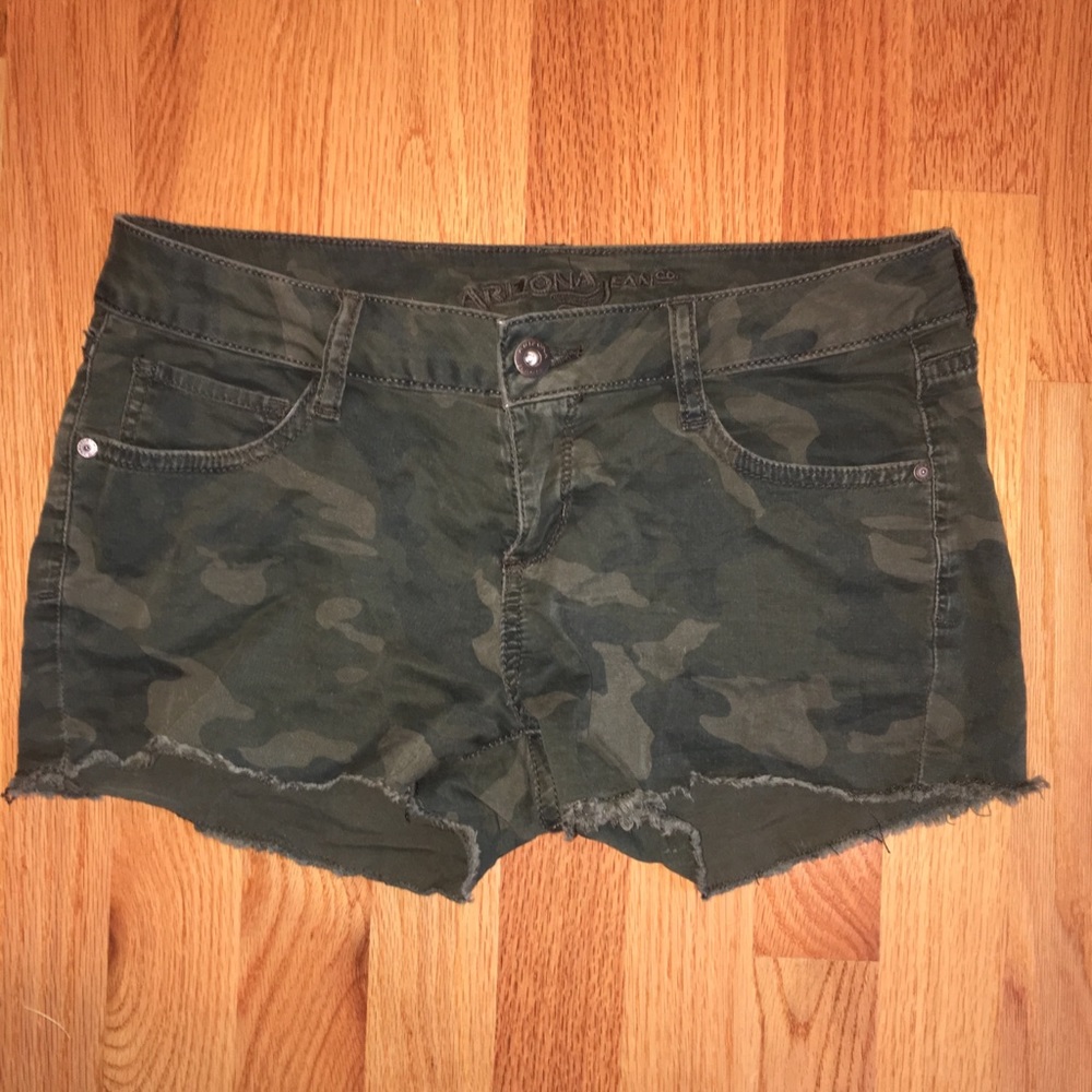 Camo JCPenny Arizona shorts
